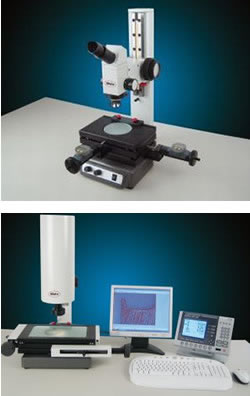 Messmikroskope, Optische Messmikroskope