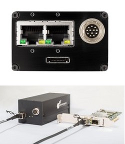 Gigabit Ethernet Kameras, Gigabit Ethernet (GigE) Industriekameras