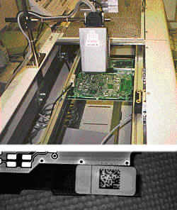 Matrixcodelesen in SMD-Bestückungsautomaten