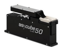 Teileflexible Kleinteile-Zuführung Asycube 50