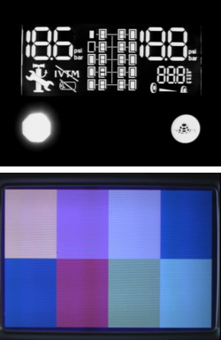 Bildverarbeitungslösung IQVision Displaykontrolle
