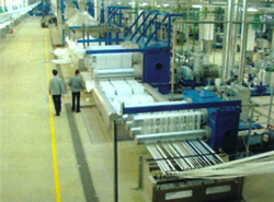 Bildverarbeitungsbasierte Hochgeschwindigkeitsüberwachung von Filamenten in der Textilindustrie