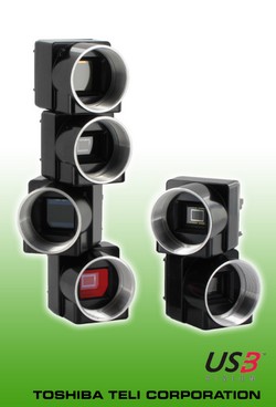 USB-3.0-Vision-Kamera DU657M