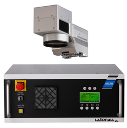 Lösung zum Lasermarkieren Nd:YVO4-Laser LaSonAll XS 20