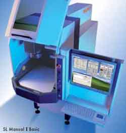 Laserarbeitsplatz zum Markieren SL Manual I