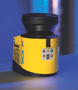 Sicherheits-Laserscanner S300 Professional