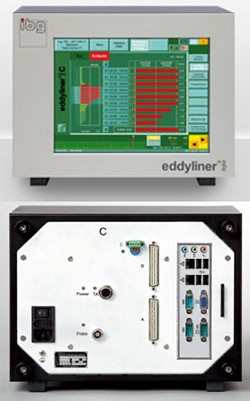 Mehrfrequenz-Rissprüfgerät eddyliner C (digital)